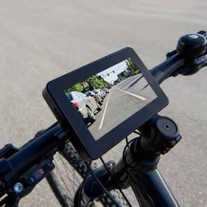 Sharper Image Rearview Bicycle Camera. NIB